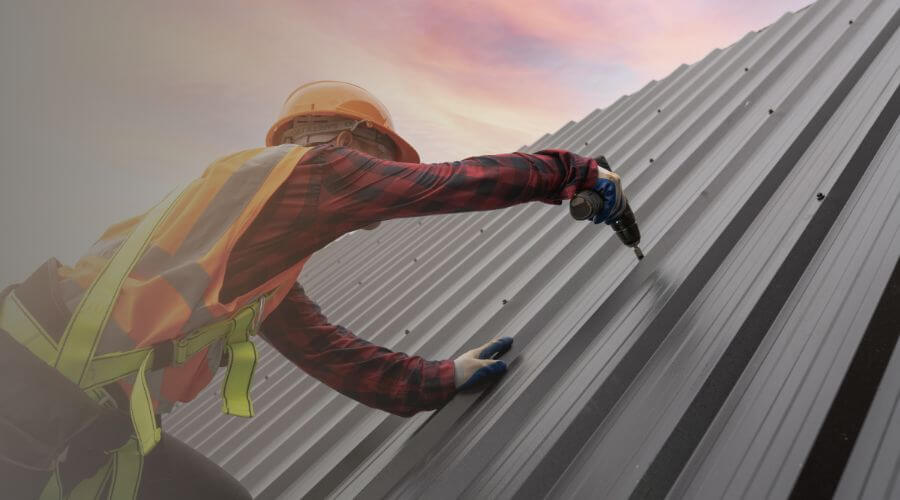 Expert tile roof repair services in Lake View, NY